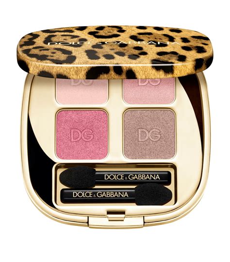 dolce & gabbana feline eyes eyeshadow quad